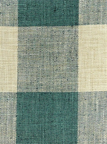 Check Please Malachite Buffalo Check P Kaufmann Fabric