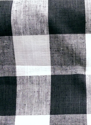 PB Check Please Graphite Buffalo Check