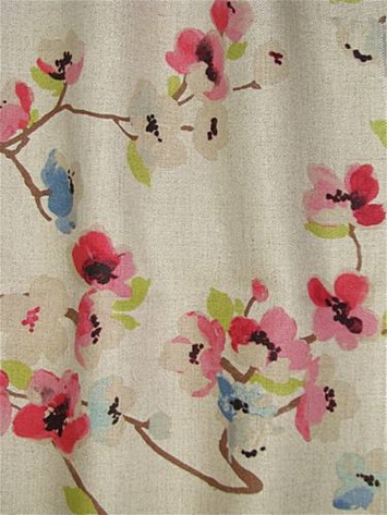 Cherry Lane Blaze Chinoiserie Floral