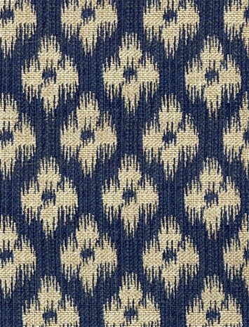 Chester 593 Indigo Ikat