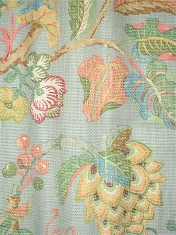 Chichima Robins Egg Jacobean Floral