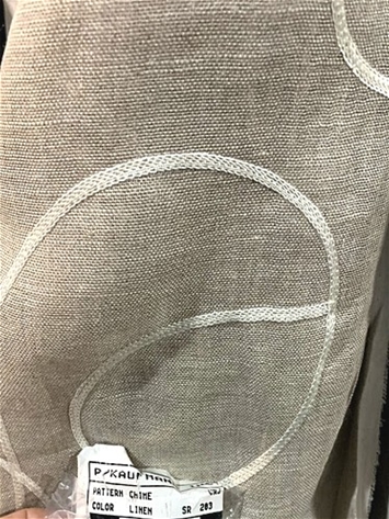 Chime Linen Sheer Embroidery
