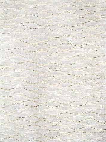 118” Wide Chloe Gold on Ivory Linen