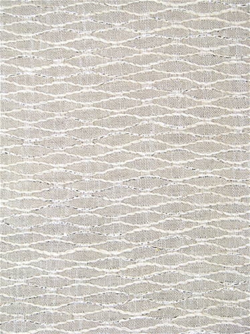 118” Wide Chloe Silver on Oatmeal Linen