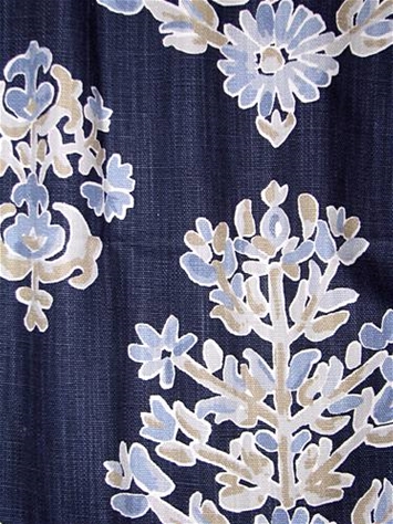 Clara Indigo Chatham White Lacefield Designs