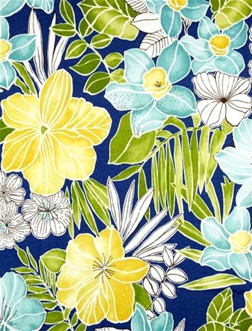 Solarium Outdoor Fabric Clemens Sunblue