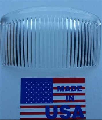 4.5" Crystal Comb