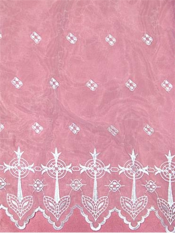 Communion Lace White