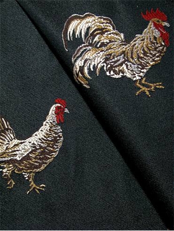 Rooster Yard Black