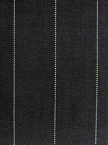 Copley Stripe Black Roth and Tompkins Fabric