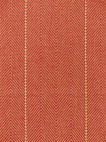Copley Stripe Terra Cotta Roth and Tompkins Fabric