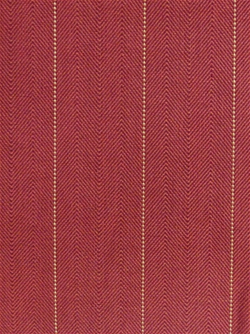 Copley Stripe Cardinal Roth and Tompkins Fabric