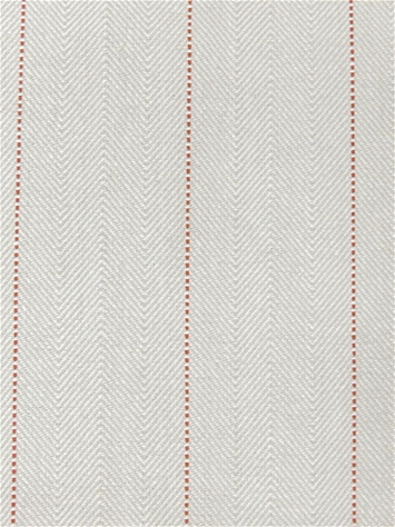 Copley Stripe Chili Roth and Tompkins Fabric