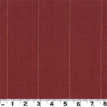 Copley Stripe Cardinal D3152