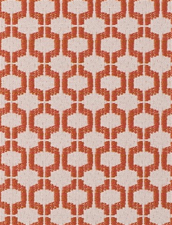Coraleen Coral Inside Out Fabric