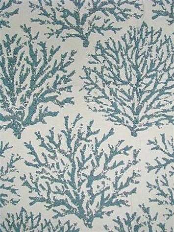 Coraline Cerulean Bella Dura Fabric