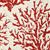 Coraline Red Coral Bella Dura Fabric