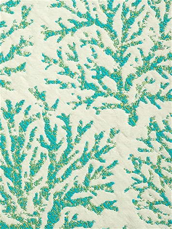 Coraline Turquoise Bella Dura Fabric