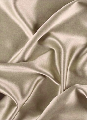 Cosmic Rays Putty Satin Fabric
