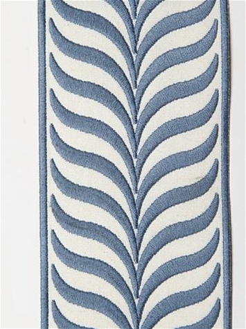 Crest Sky Embroidered Tape