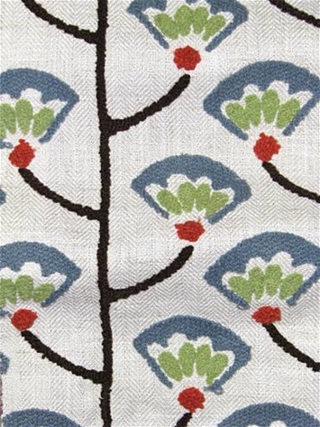 Crewel Fabric Luca Spring