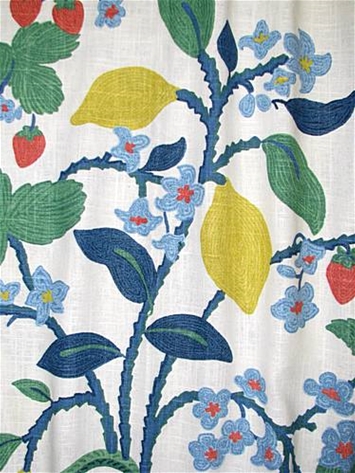 Madcap Cottage Crewel Summer Cherry
