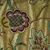 Vine of Life Loden Crewel Fabric