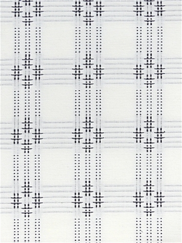 Cross Hatch Black on White