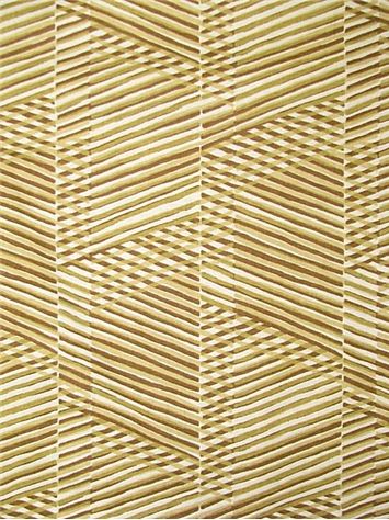 Crossed Lines Gold Leaf