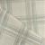 Crystal Blue and Grey Plaid Embroidery Fabric