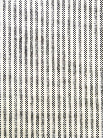 Cullen Ticking Newsprint Stripe Fabric