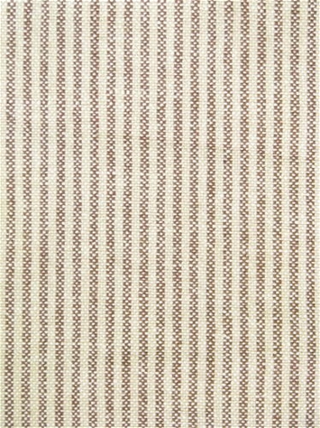 Cullen Ticking Woodland Stripe Fabric