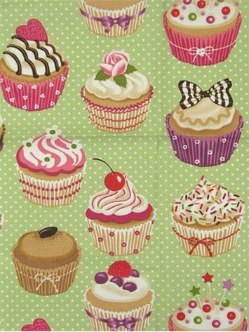 Cup Cake 2 Green