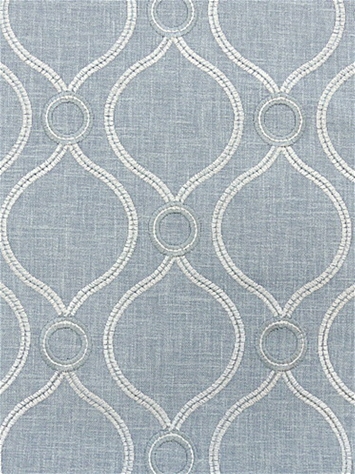 Curveball Embroidery Chambray PK Lifestyles Fabric