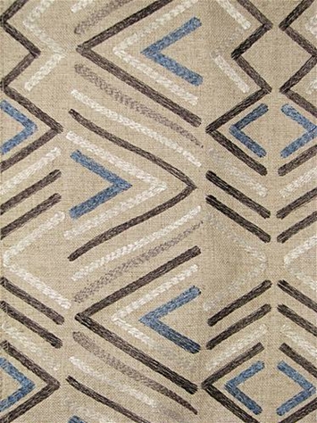 Cusco River Tribal Embroidery