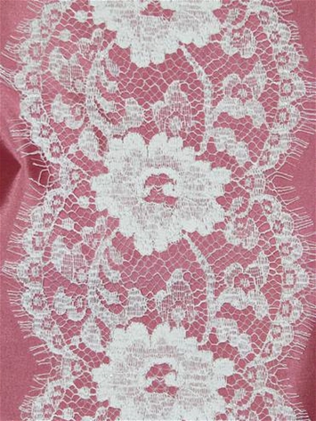 PD12116B White Shiffli Lace