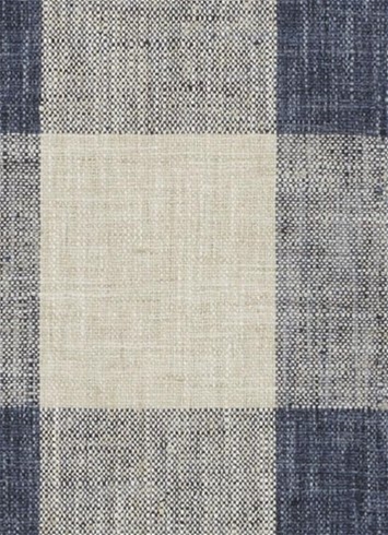 DM61278-197 Marine Plaid Duralee Fabric