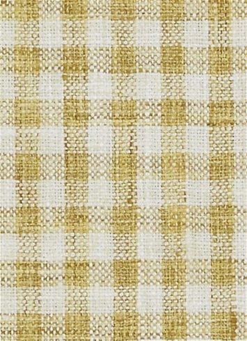 DM61280-580 Gold Check Duralee Fabric
