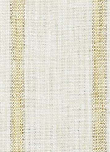 DM61282-580 Crème/Gold Stripe Duralee Fabric