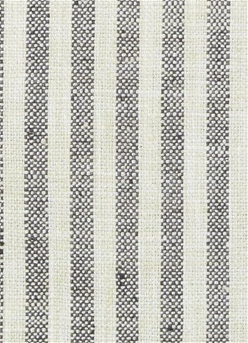 DM61283-698 Black/Linen Stripe Duralee Fabric