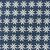 Daisy Embroidery Blue P/K Lifestyles Fabric