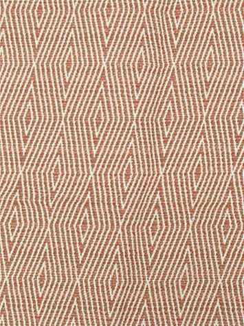 Dart Terracotta Bella Dura Fabric