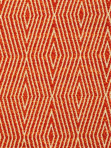 Dart Red Coral Bella Dura Fabric