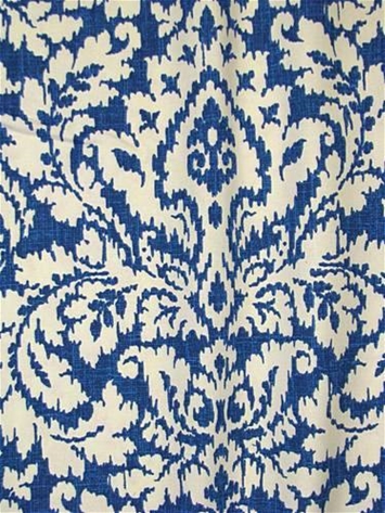Dashing Damask Bluejay