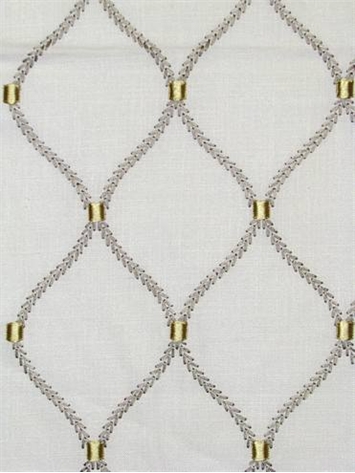 Deane Embroidery Smoke