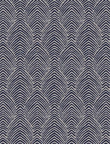 Kendall Wilkinson Deco Herringbone Indigo