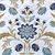 Desert Drama Ocean Embroidery Fabric