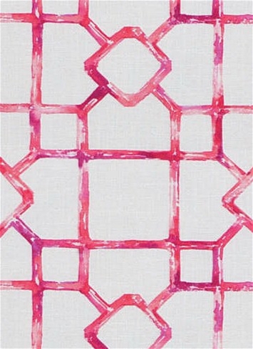 Dinah 354 Fruit Punch Lattice Fabric