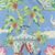 Distant Skies Sky Blue Toile Harrison Howard Fabric