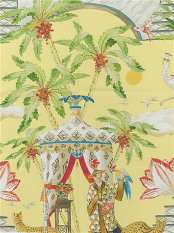 Distant Skies Sunlight Toile Harrison Howard Fabric